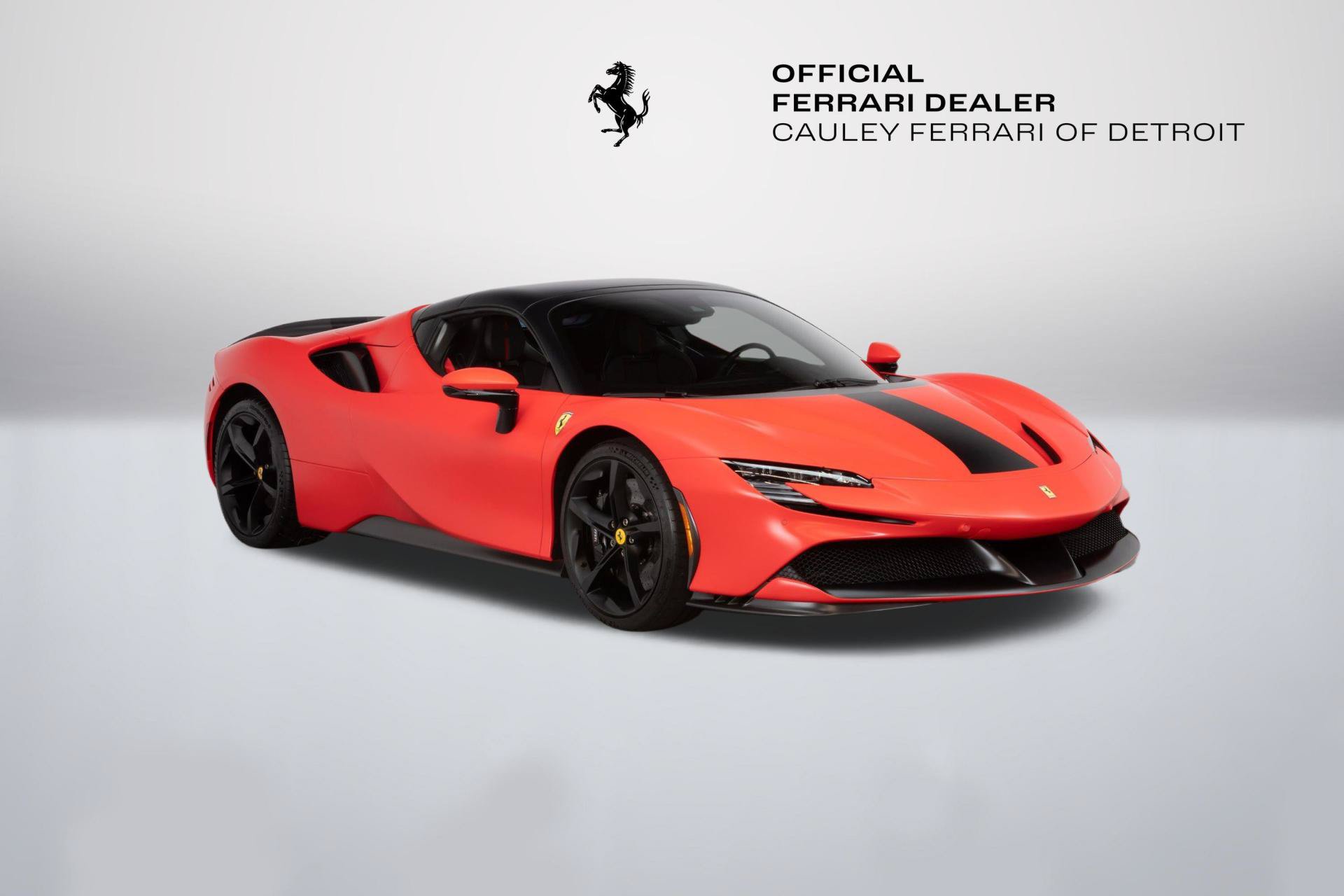 Certified 2022 Ferrari SF90 Spider AWD/4WD image 9