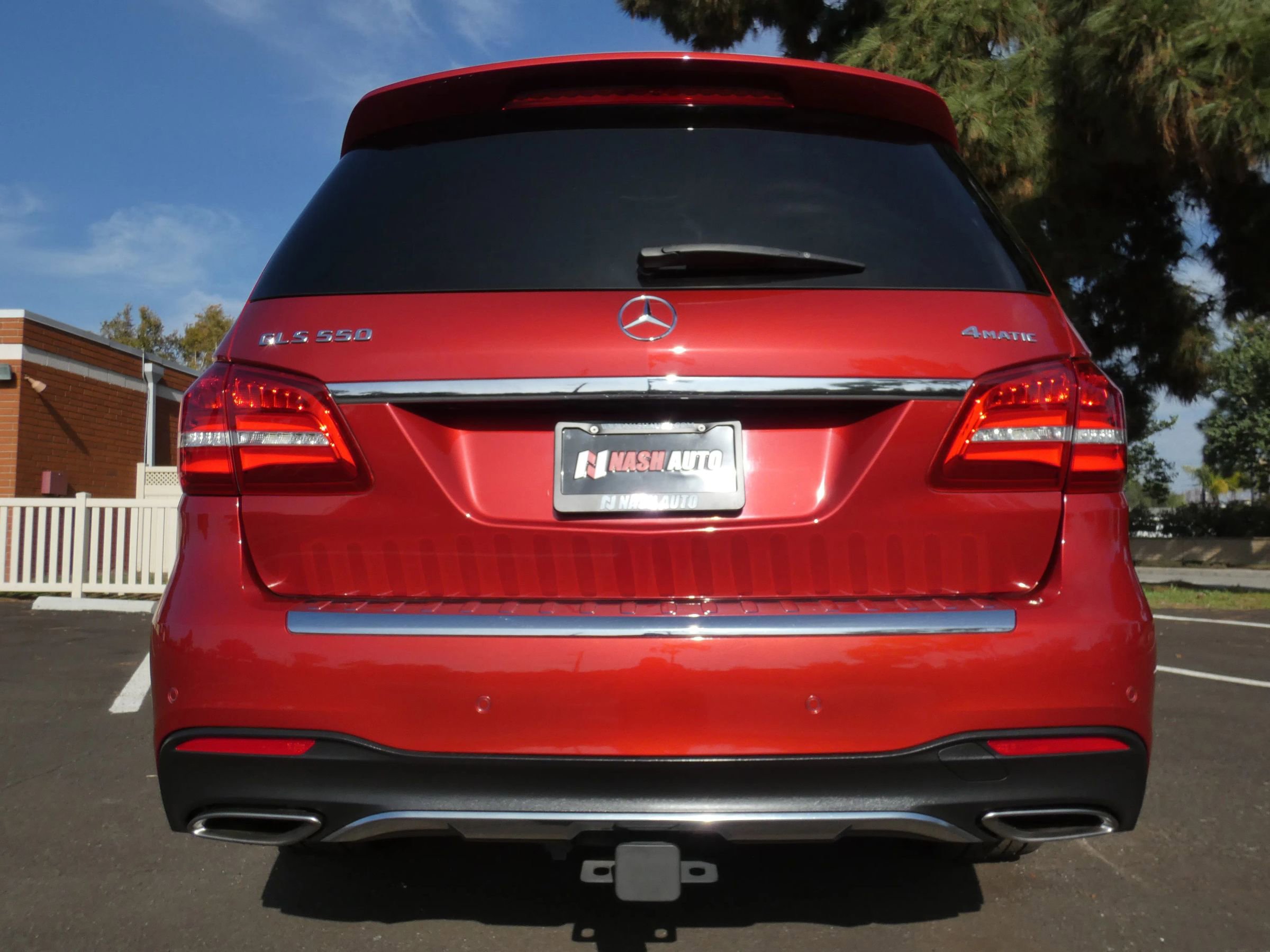 Used 2019 Mercedes-Benz GLS 550 4MATIC image 10