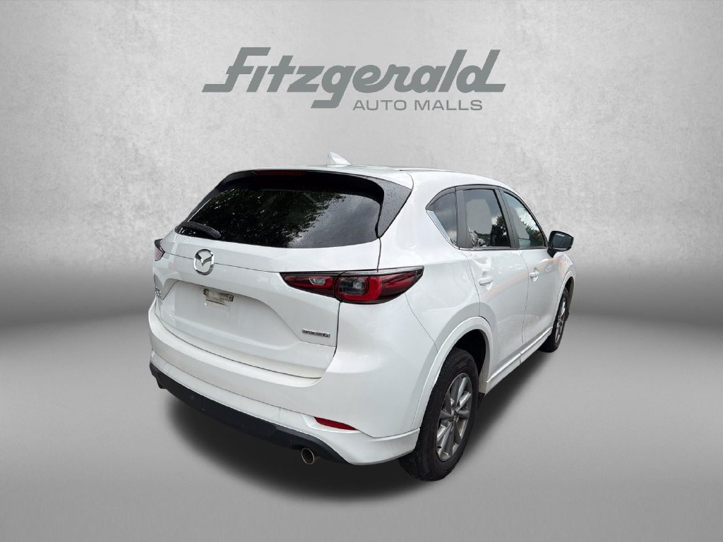 Used 2024 MAZDA CX-5 AWD 2.5 S w/ Select Package image 4