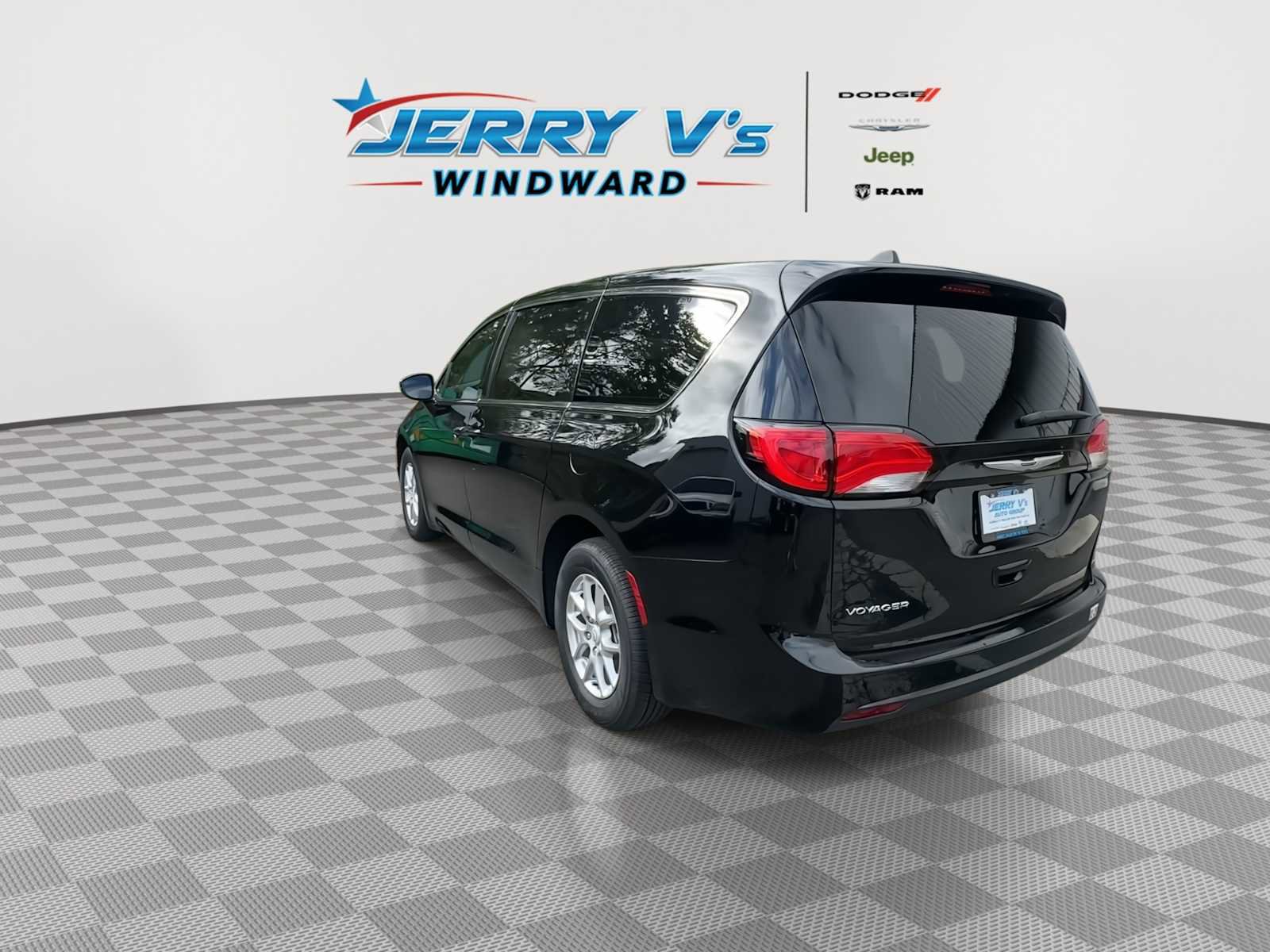 New 2026 Chrysler Voyager LX FWD image 6