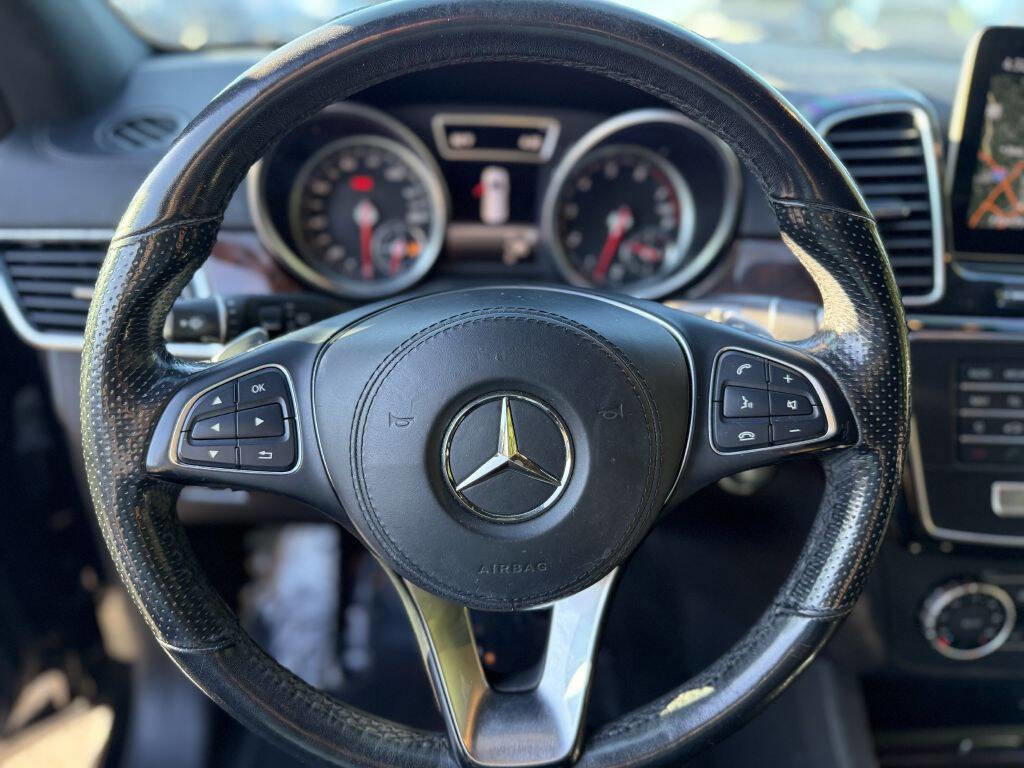 Used 2019 Mercedes-Benz GLS 450 4MATIC w/ Premium 1 Package image 8