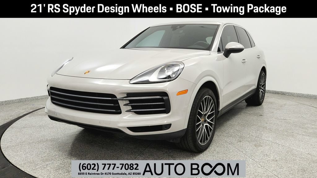 Used 2022 Porsche Cayenne Platinum Edition AWD/4WD image 1