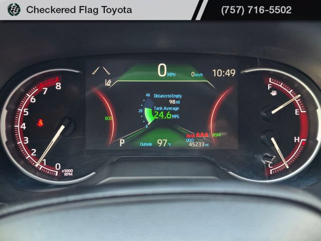 Used 2025 Toyota RAV4 XLE AWD/4WD image 16