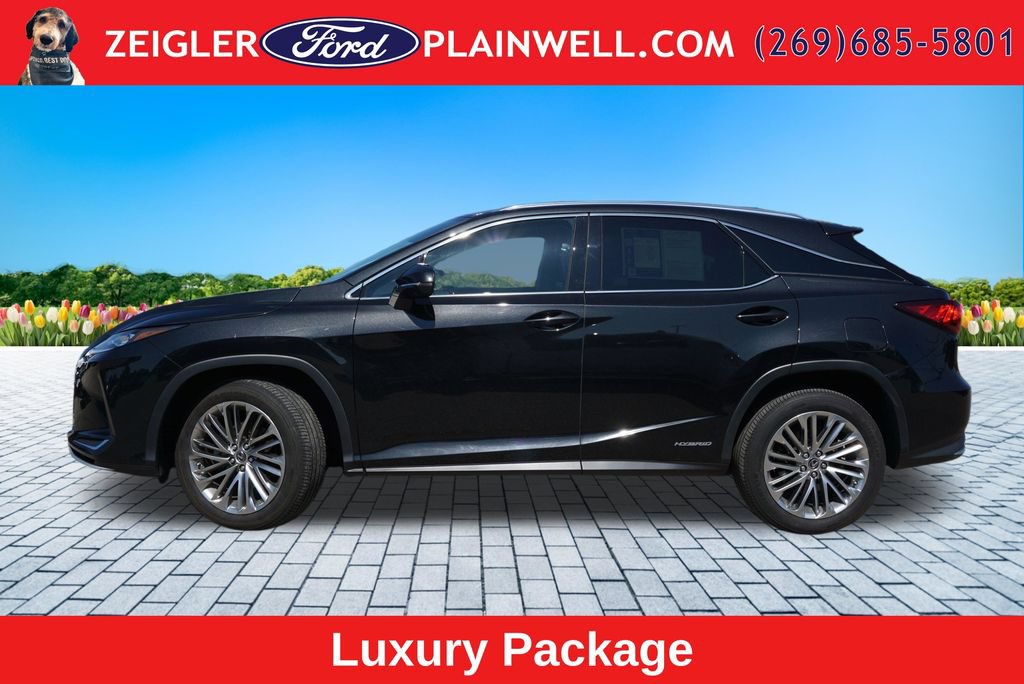 Used 2022 Lexus RX 450h AWD w/ Luxury Package image 2