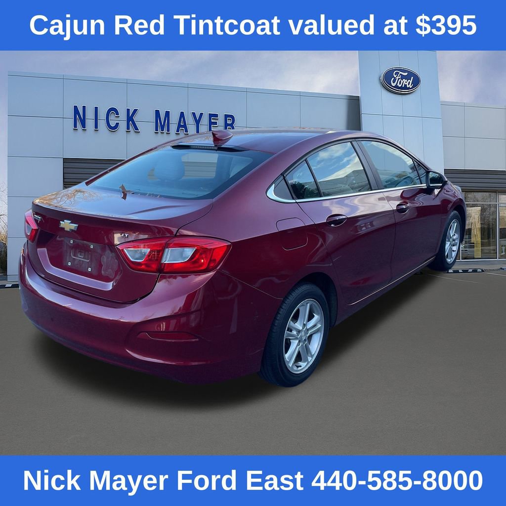 Used 2017 Chevrolet Cruze LT w/ Convenience Package image 4