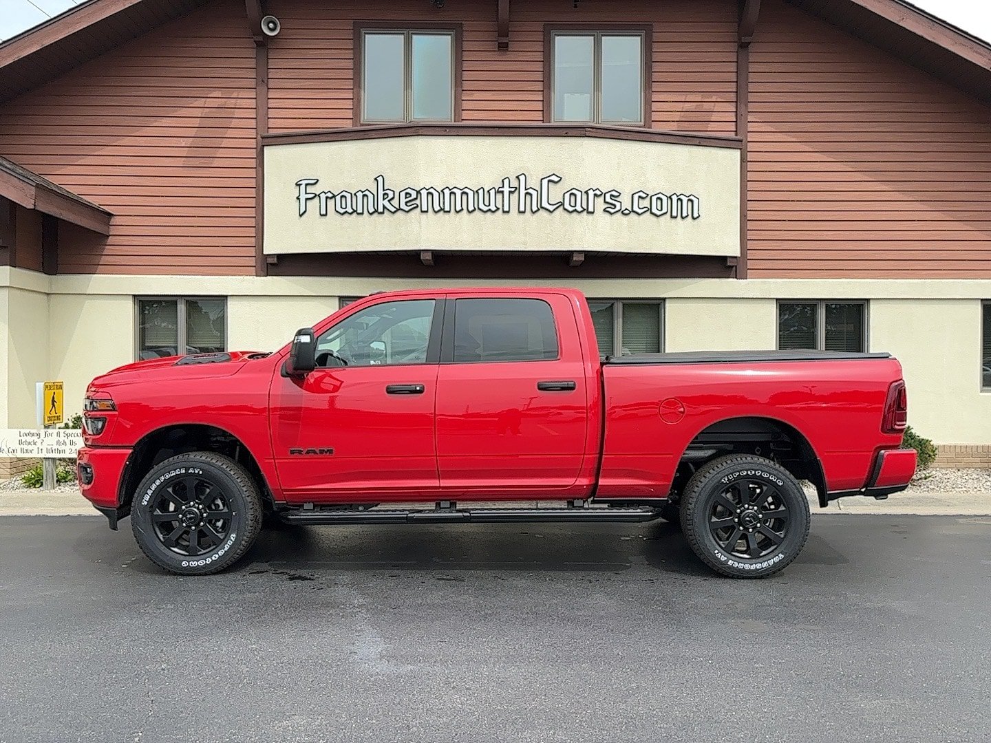 New 2026 RAM 2500 Big Horn AWD/4WD image 2