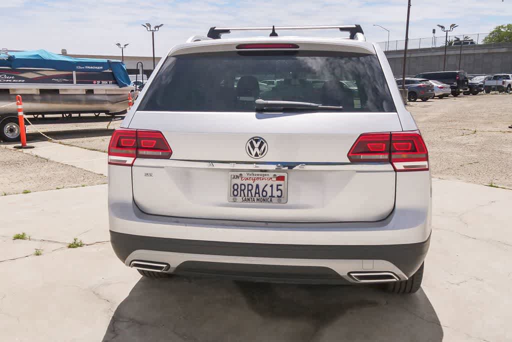 Used 2019 Volkswagen Atlas SE FWD image 8