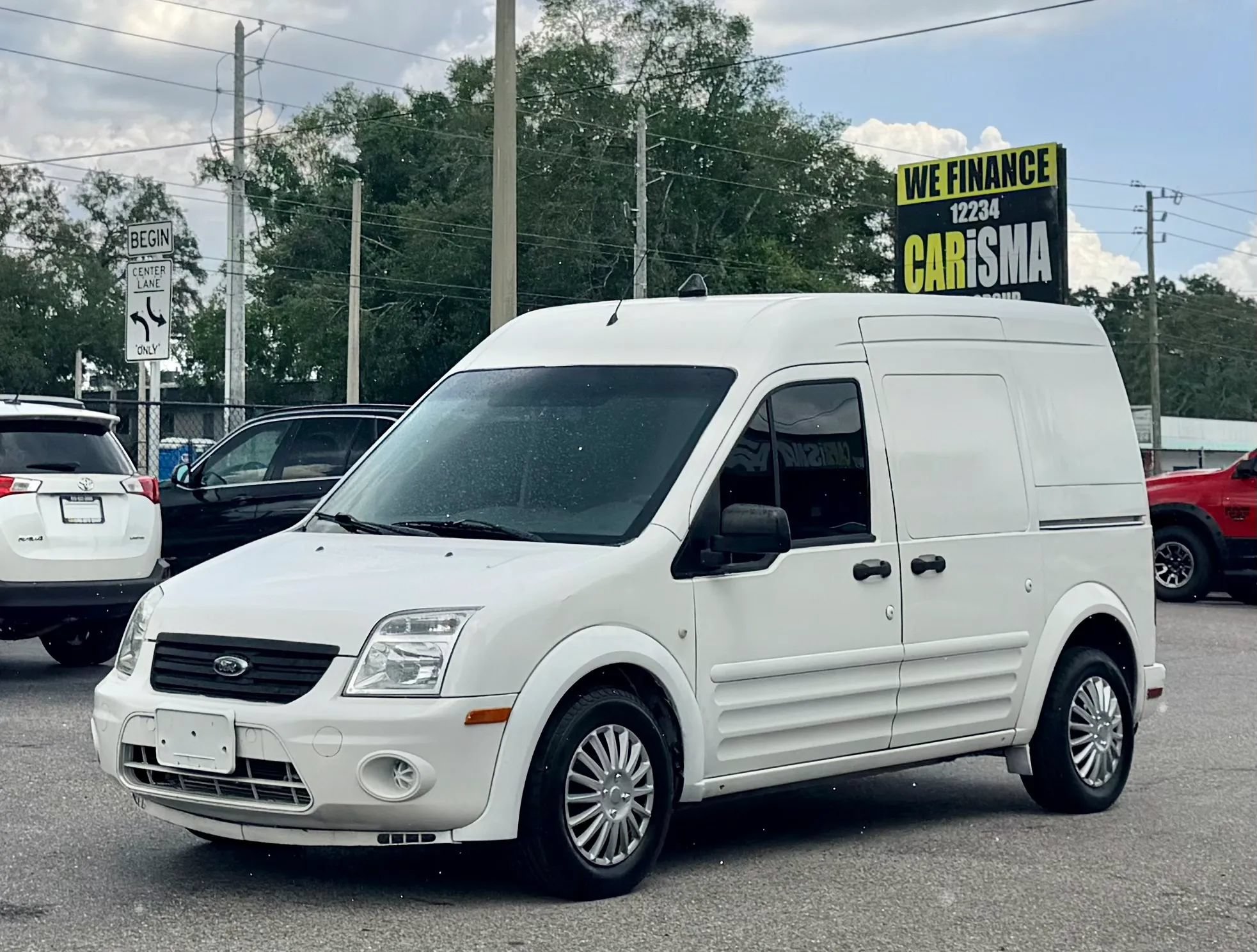Used 2012 Ford Transit Connect XL FWD image 3