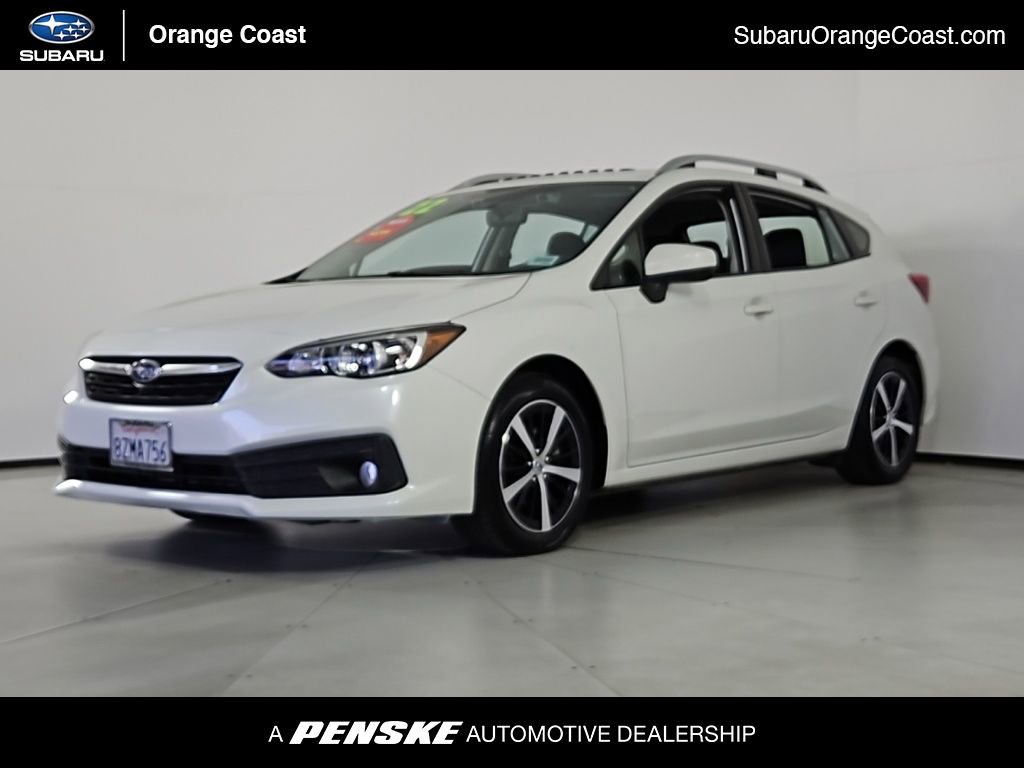 Used 2022 Subaru Impreza Premium image 1