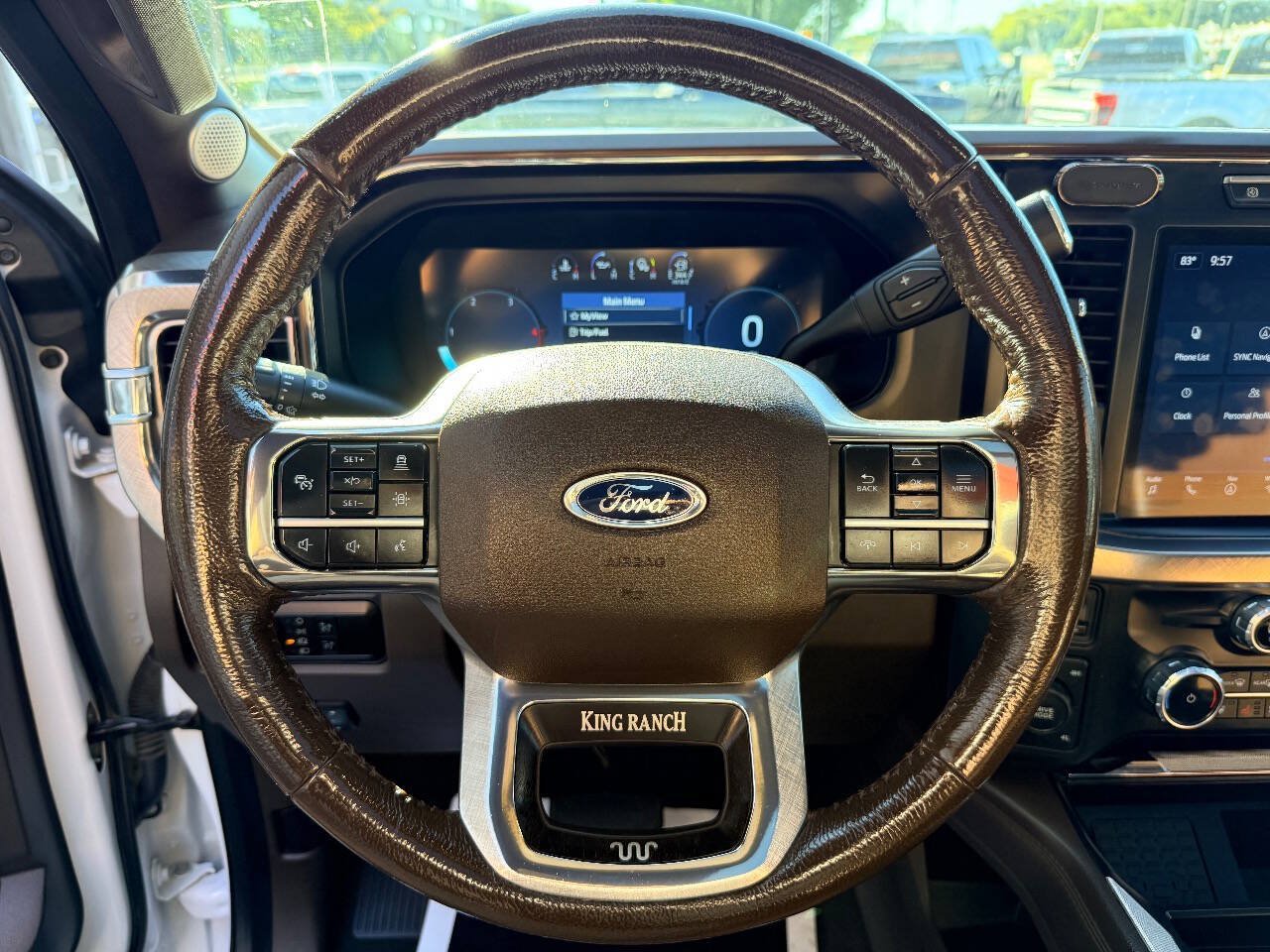 Used 2023 Ford F450 King Ranch w/ FX4 Off-Road Package AWD/4WD image 23