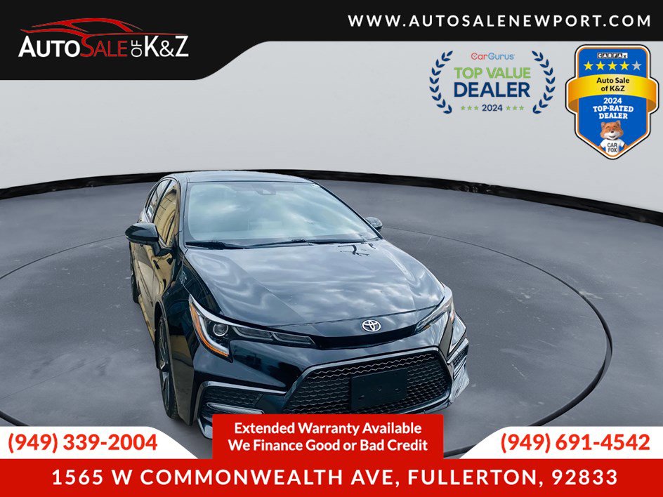 Used 2020 Toyota Corolla LE