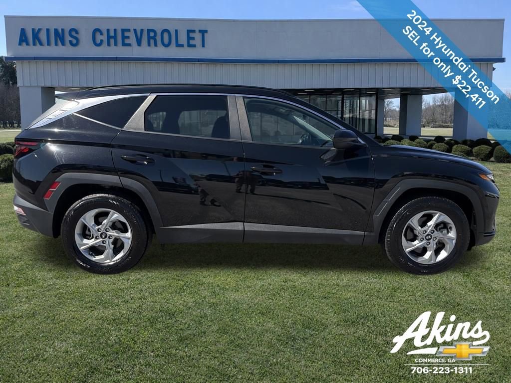 Used 2024 Hyundai Tucson SEL image 4