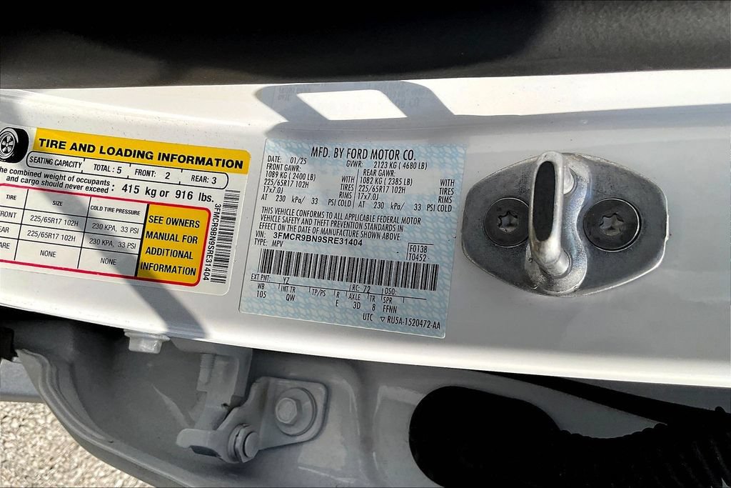Used 2025 Ford Bronco Sport Big Bend AWD/4WD image 19