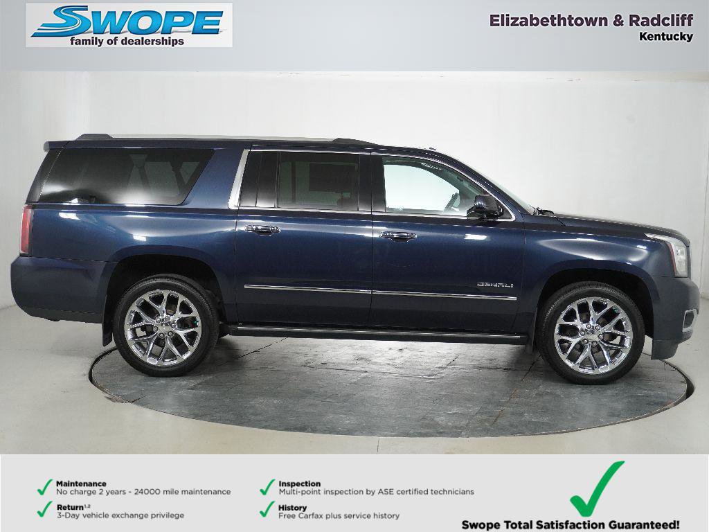 Used 2020 GMC Yukon XL Denali w/ Denali Premium Package image 2