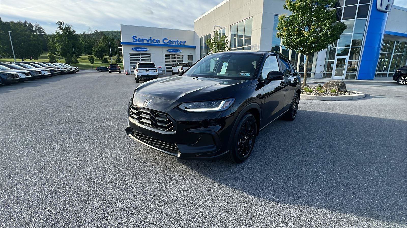 New 2027 Honda HR-V Sport image 8