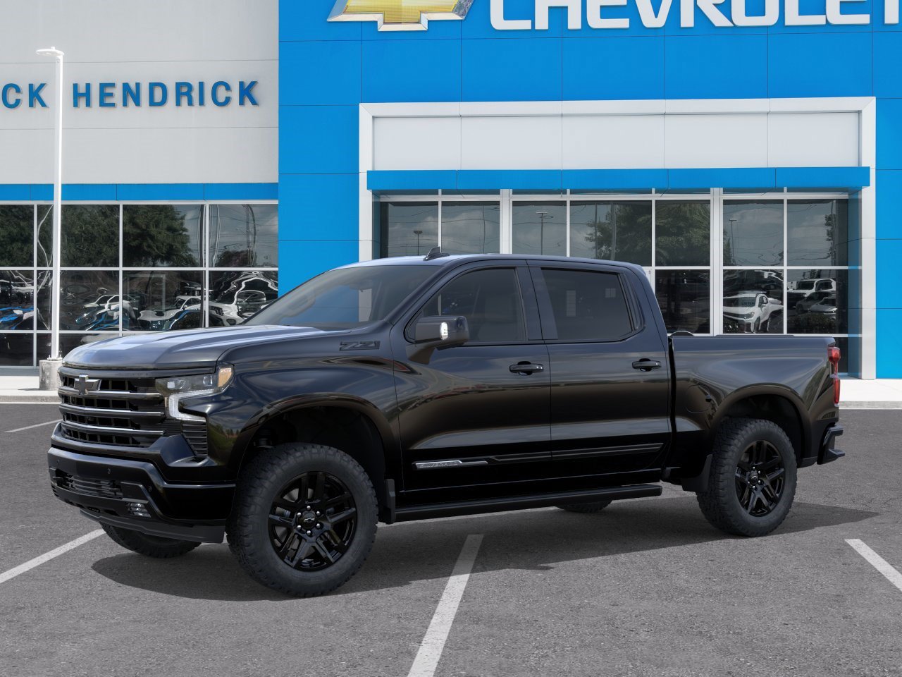 New 2026 Chevrolet Silverado 1500 High Country w/ Midnight Edition AWD/4WD image 3