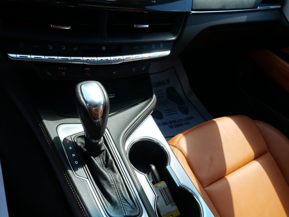 Used 2020 Cadillac CT4 Premium Luxury AWD/4WD image 15