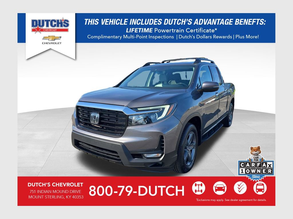 Used 2023 Honda Ridgeline RTL-E image 1