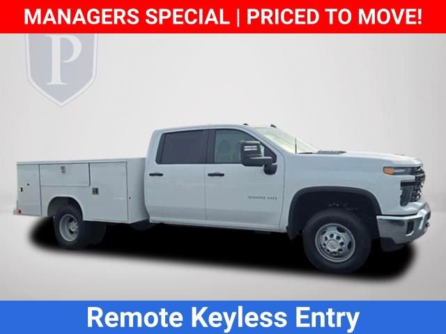 New 2025 Chevrolet Silverado 3500 W/T w/ WT Convenience Package AWD/4WD image 2