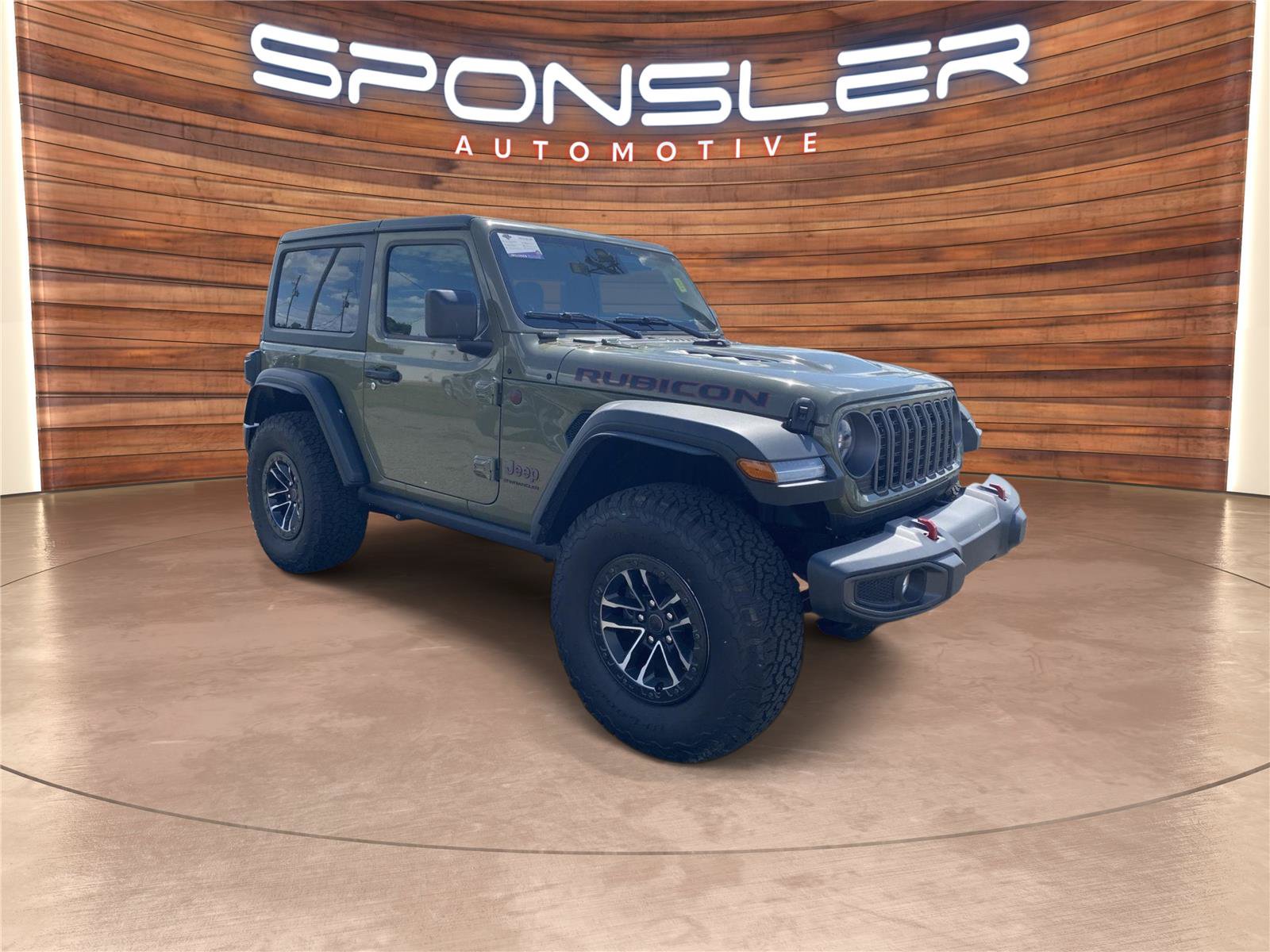 New 2026 Jeep Wrangler Rubicon w/ Xtreme 35 Tire Package AWD/4WD image 8