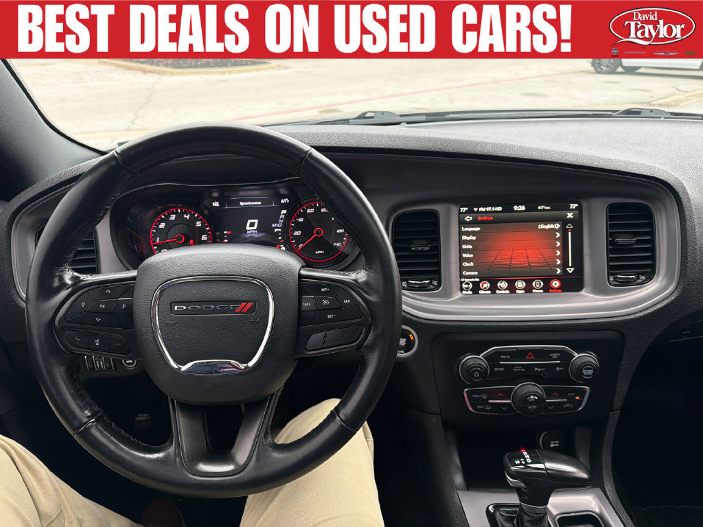 Used 2023 Dodge Charger SXT w/ Blacktop Package AWD/4WD image 17