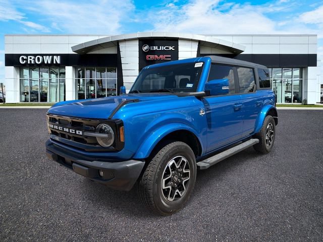 Used 2024 Ford Bronco Outer Banks AWD/4WD video 1