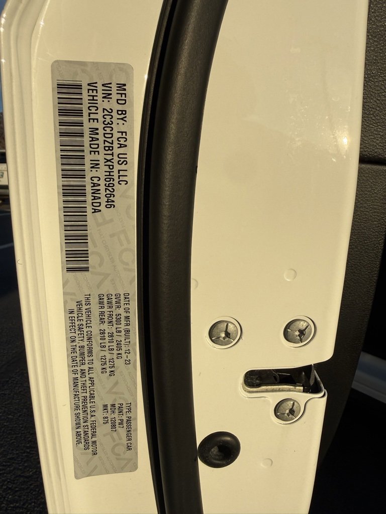 Used 2023 Dodge Challenger R/T w/ T/A Package image 31