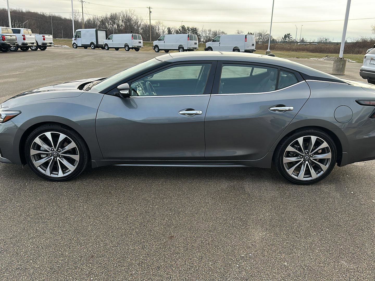 Used 2022 Nissan Maxima Platinum w/ Sport Mat Group image 3