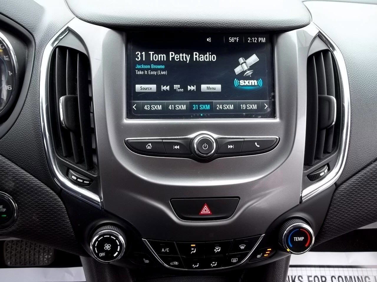 Used 2017 Chevrolet Cruze LT w/ Convenience Package image 21