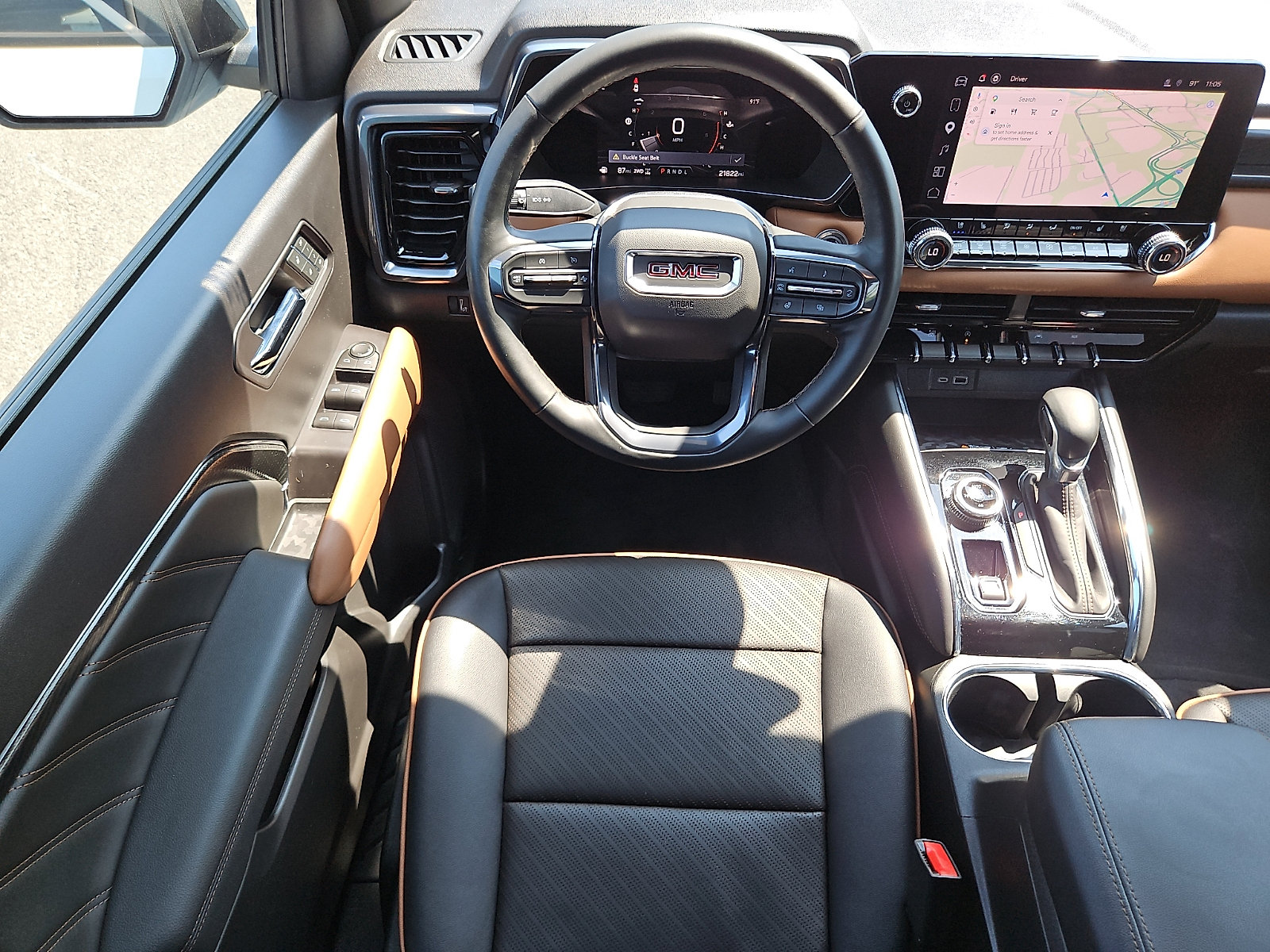 Used 2023 GMC Canyon AT4 w/ AT4 Premium Package AWD/4WD image 11