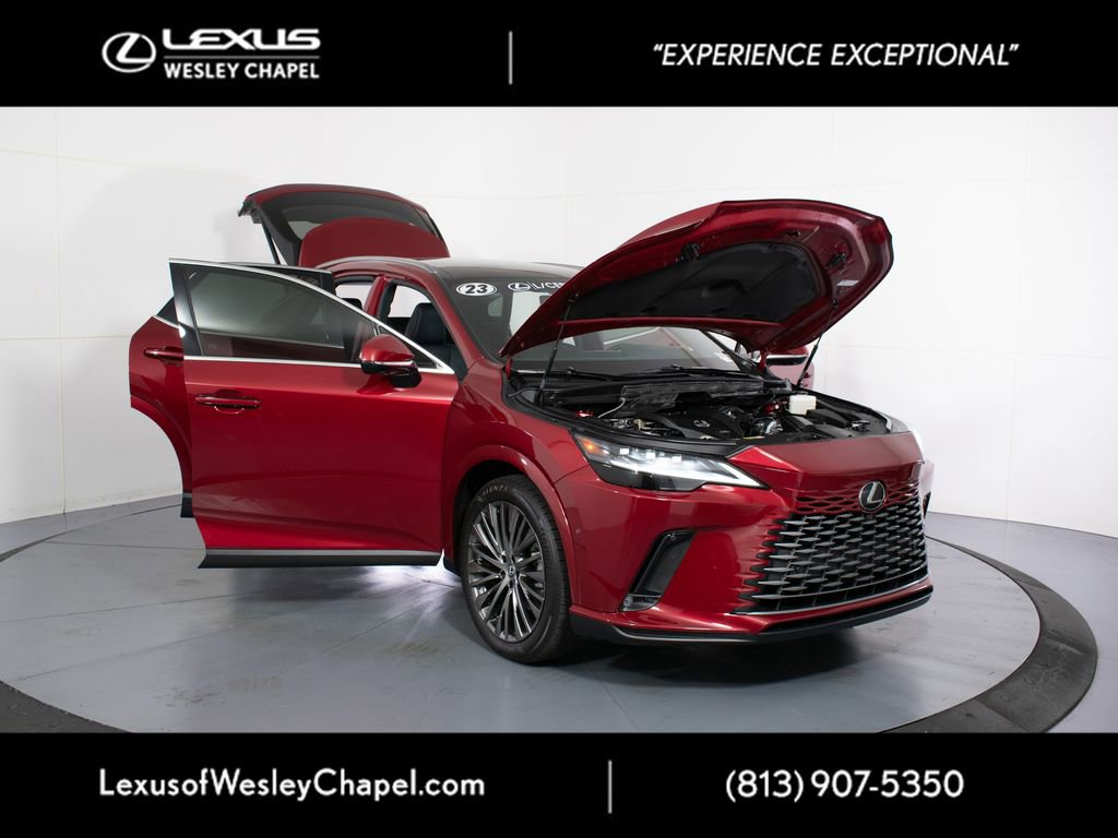 Used 2023 Lexus RX 350 FWD w/ Accessory Package image 17
