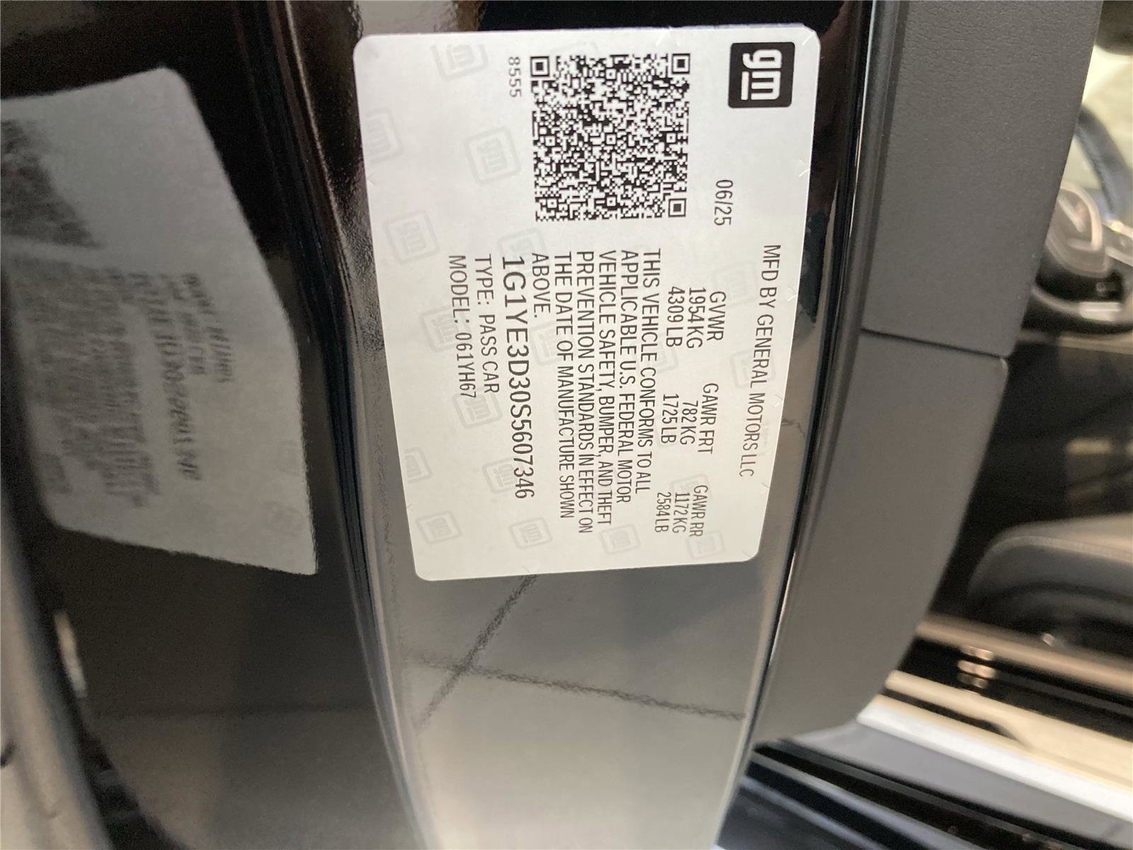 New 2025 Chevrolet Corvette Z06 image 31