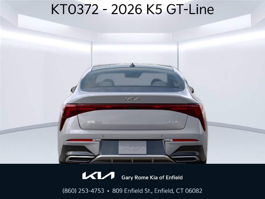 New 2026 Kia K5 GT-Line AWD/4WD image 33