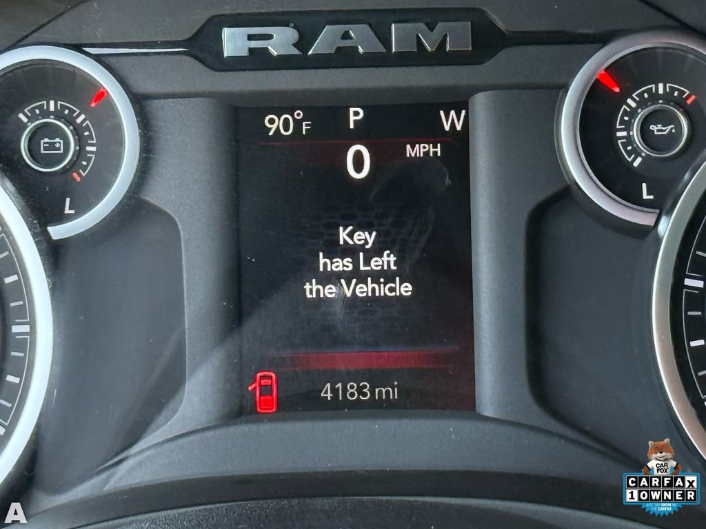 Used 2025 RAM 1500 Tradesman w/ Night Edition AWD/4WD image 19