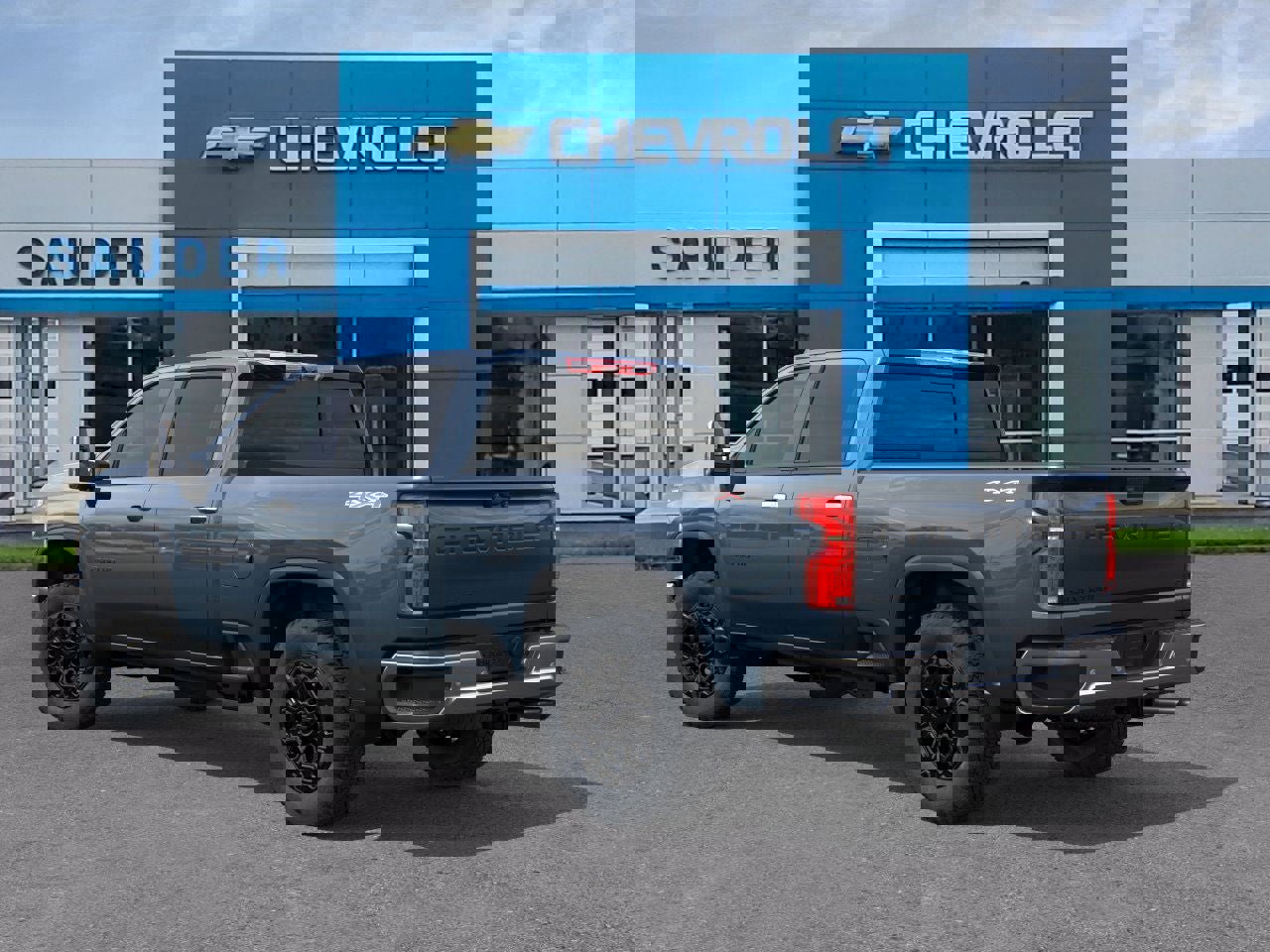 New 2026 Chevrolet Silverado 2500 LTZ image 3