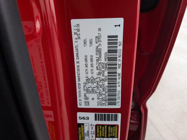 New 2026 Toyota Tacoma TRD Sport image 17