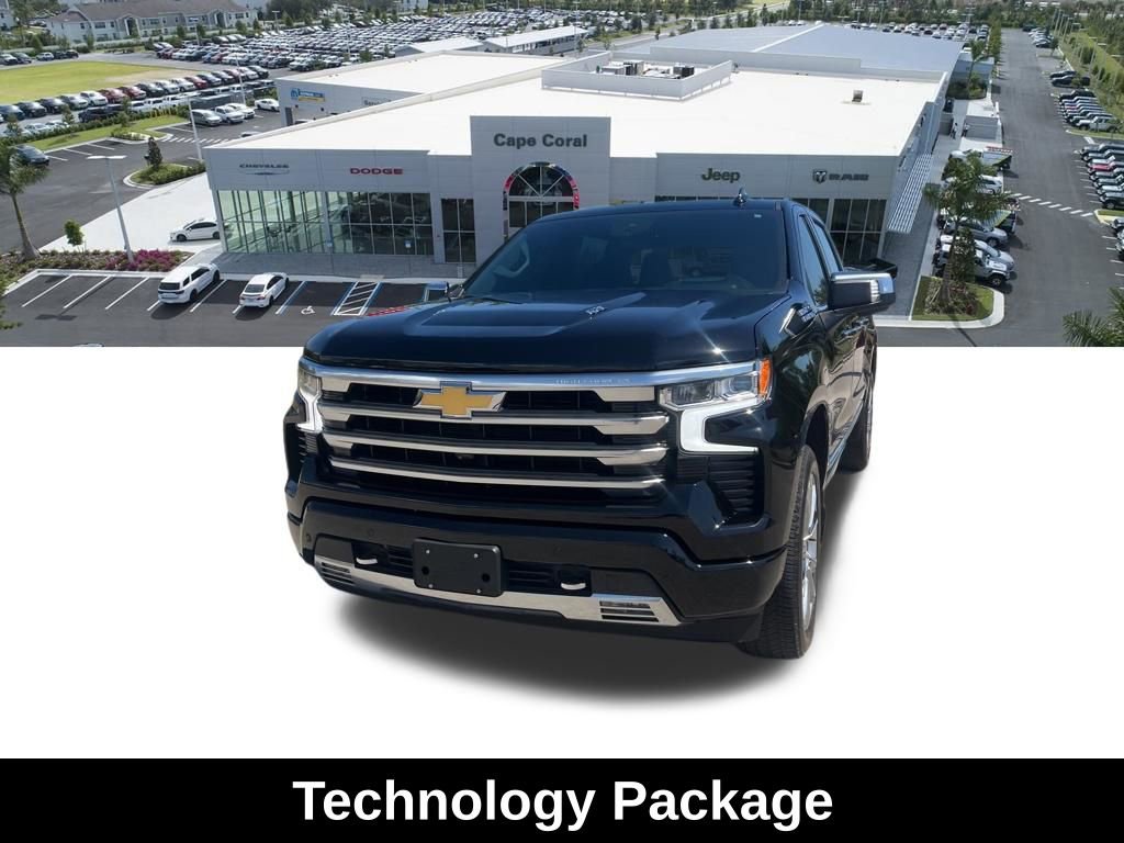 Used 2025 Chevrolet Silverado 1500 High Country AWD/4WD image 4