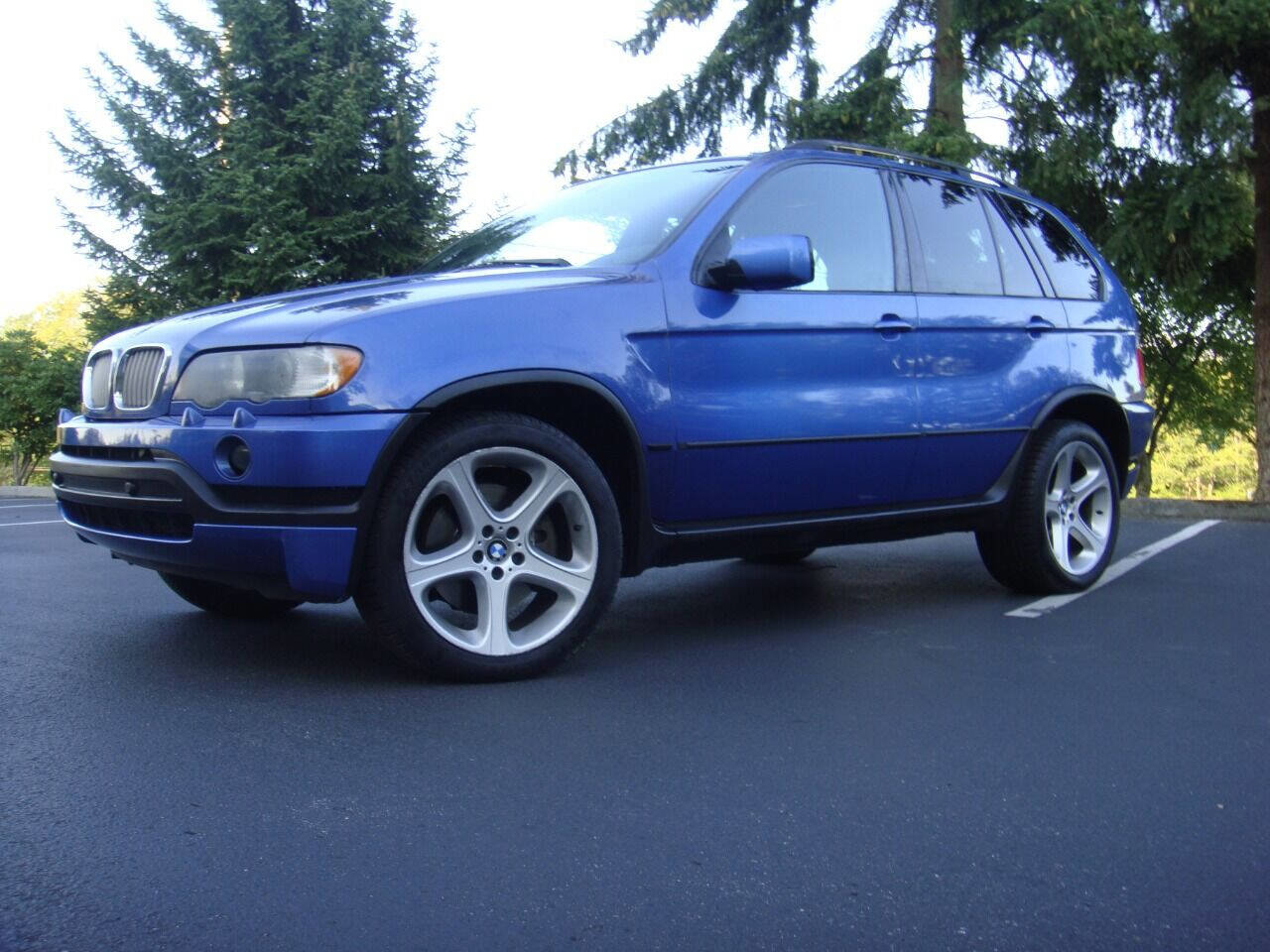 Used 2003 BMW X5 4.6is image 8