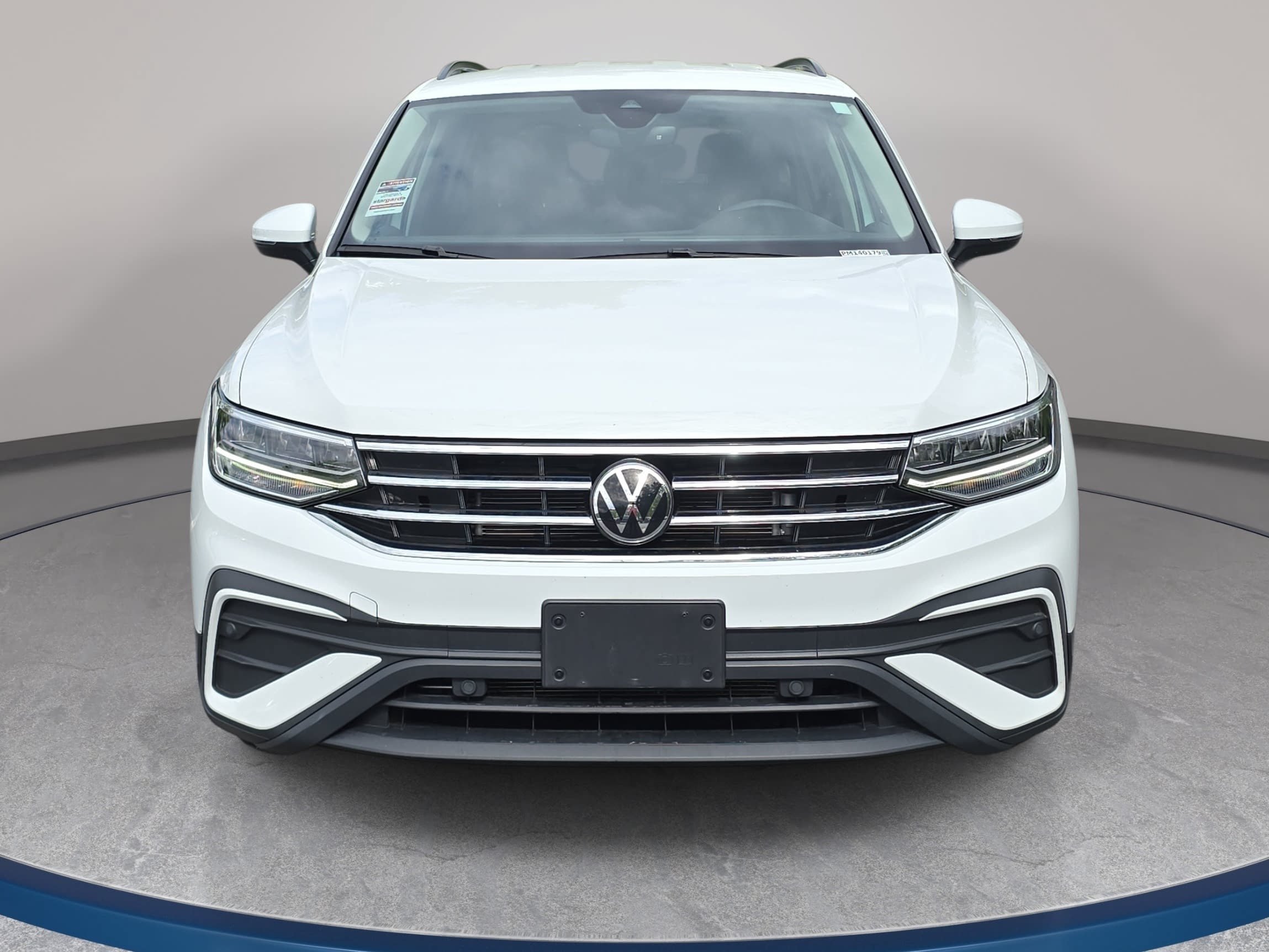 Certified 2023 Volkswagen Tiguan S FWD image 2