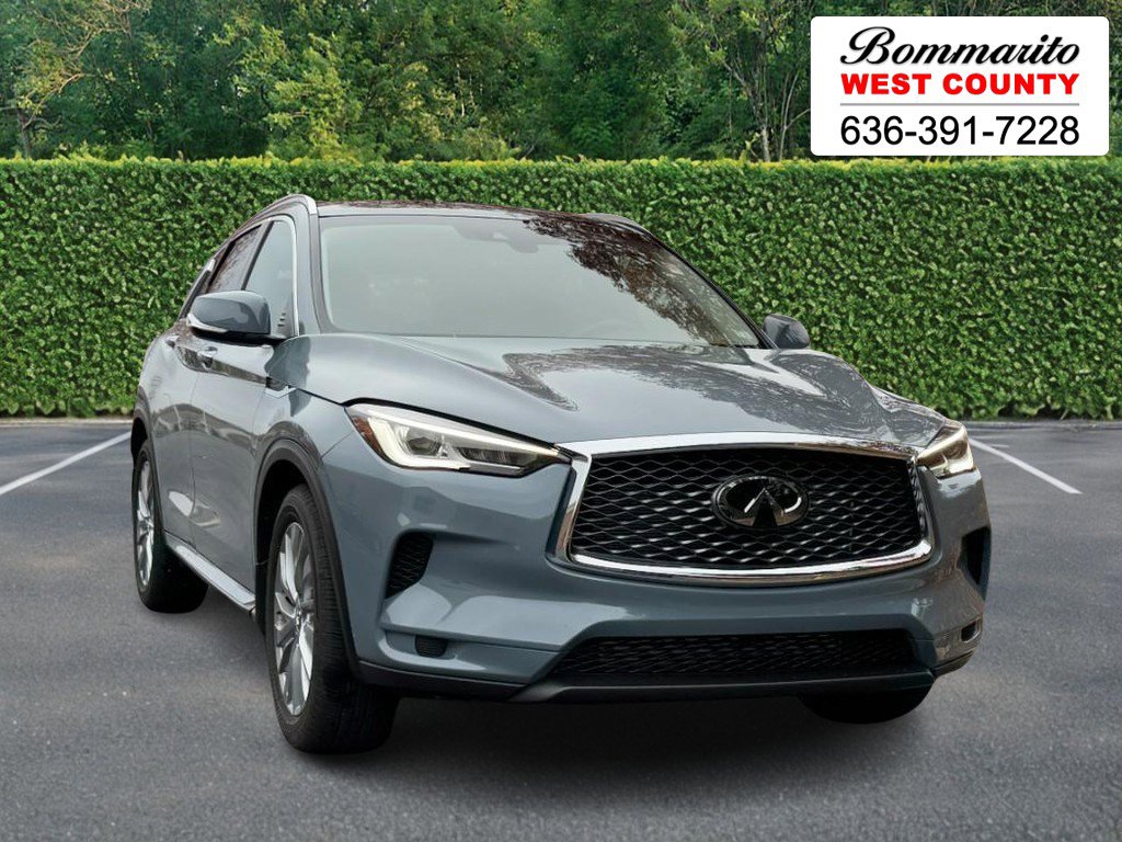 Used 2025 INFINITI QX50 Luxe