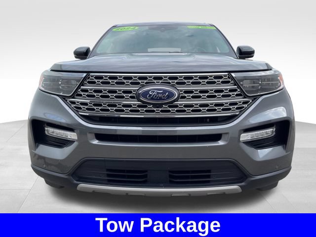 Used 2024 Ford Explorer Limited w/ Limited Technology Package AWD/4WD image 8