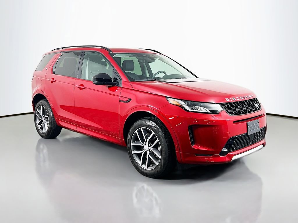Certified 2024 Land Rover Discovery Sport S image 3