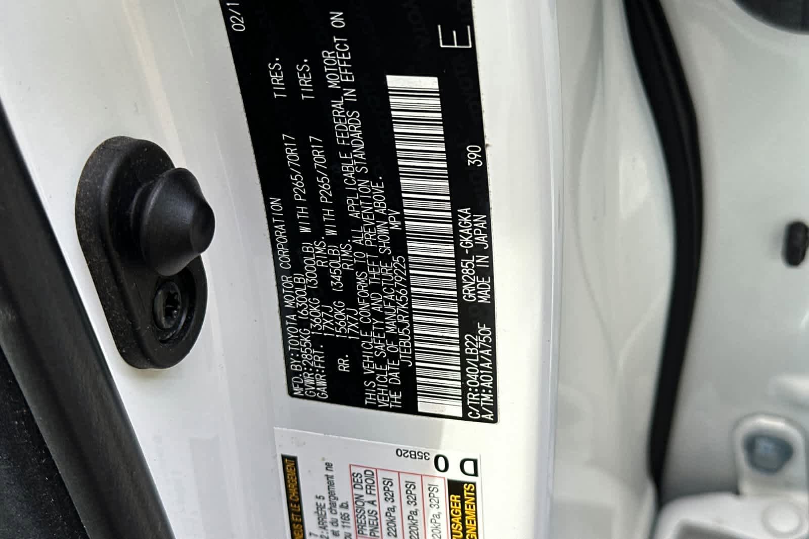 Used 2019 Toyota 4Runner SR5 Premium AWD/4WD image 29