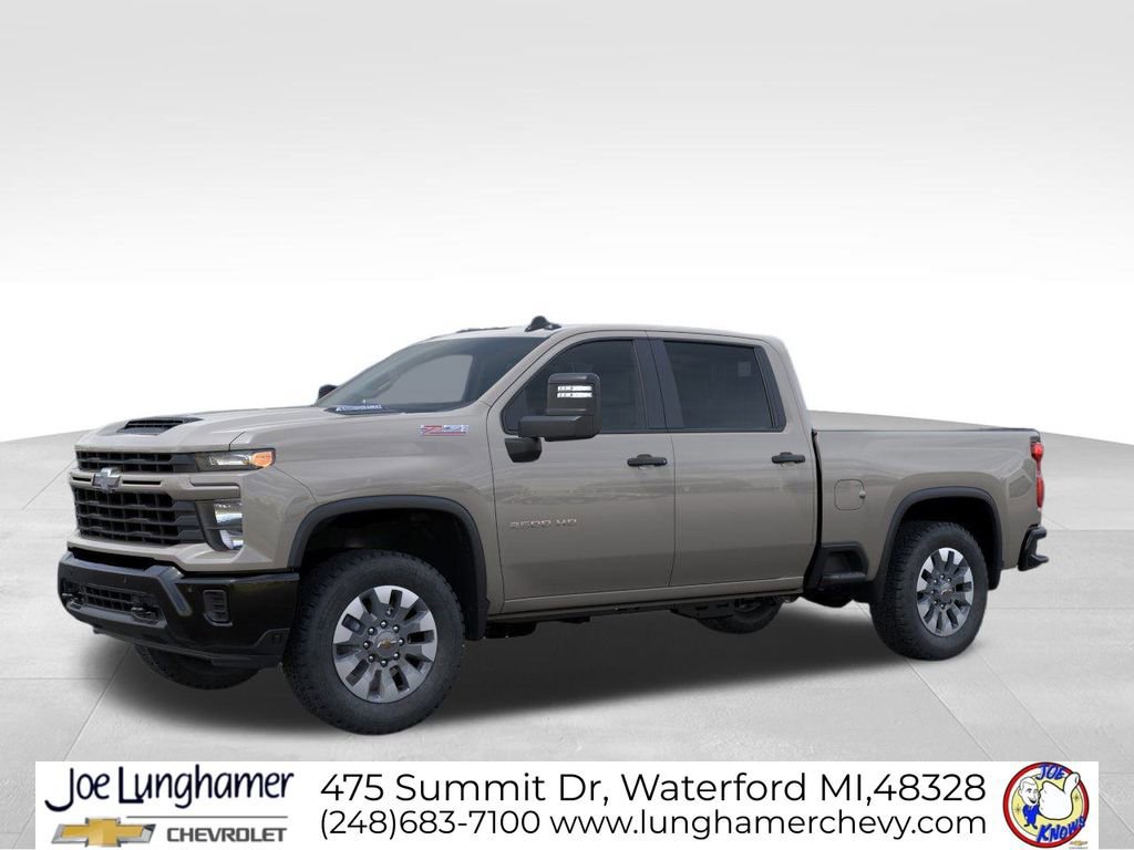 New 2026 Chevrolet Silverado 2500 Custom image 2