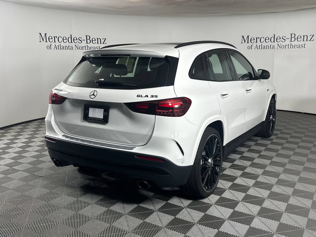 Certified 2026 Mercedes-Benz GLA 35 AMG 4MATIC image 7