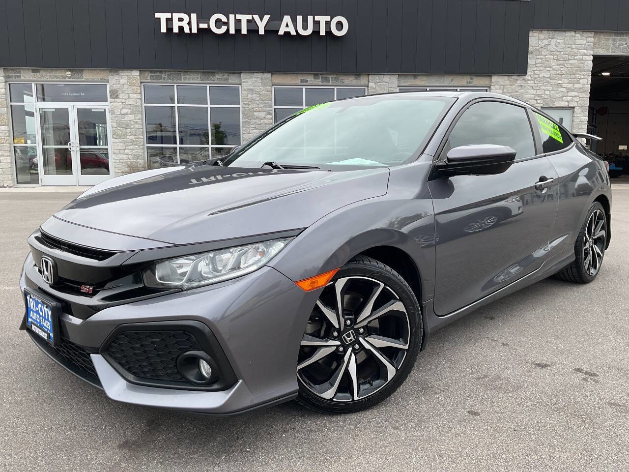 Used 2018 Honda Civic Si