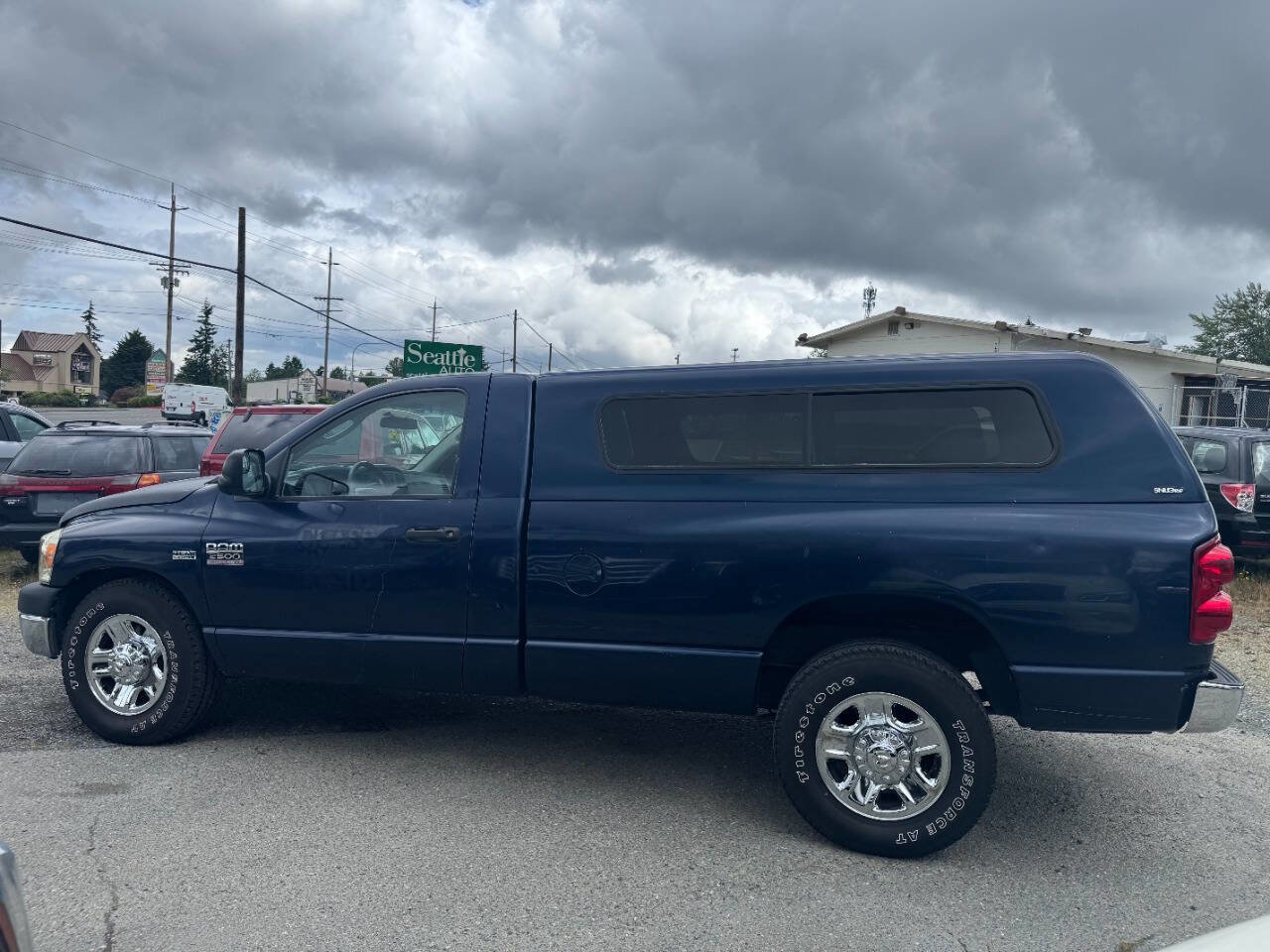 Used 2007 Dodge Ram 2500 Truck ST w/ Trailer Tow Group RWD image 2