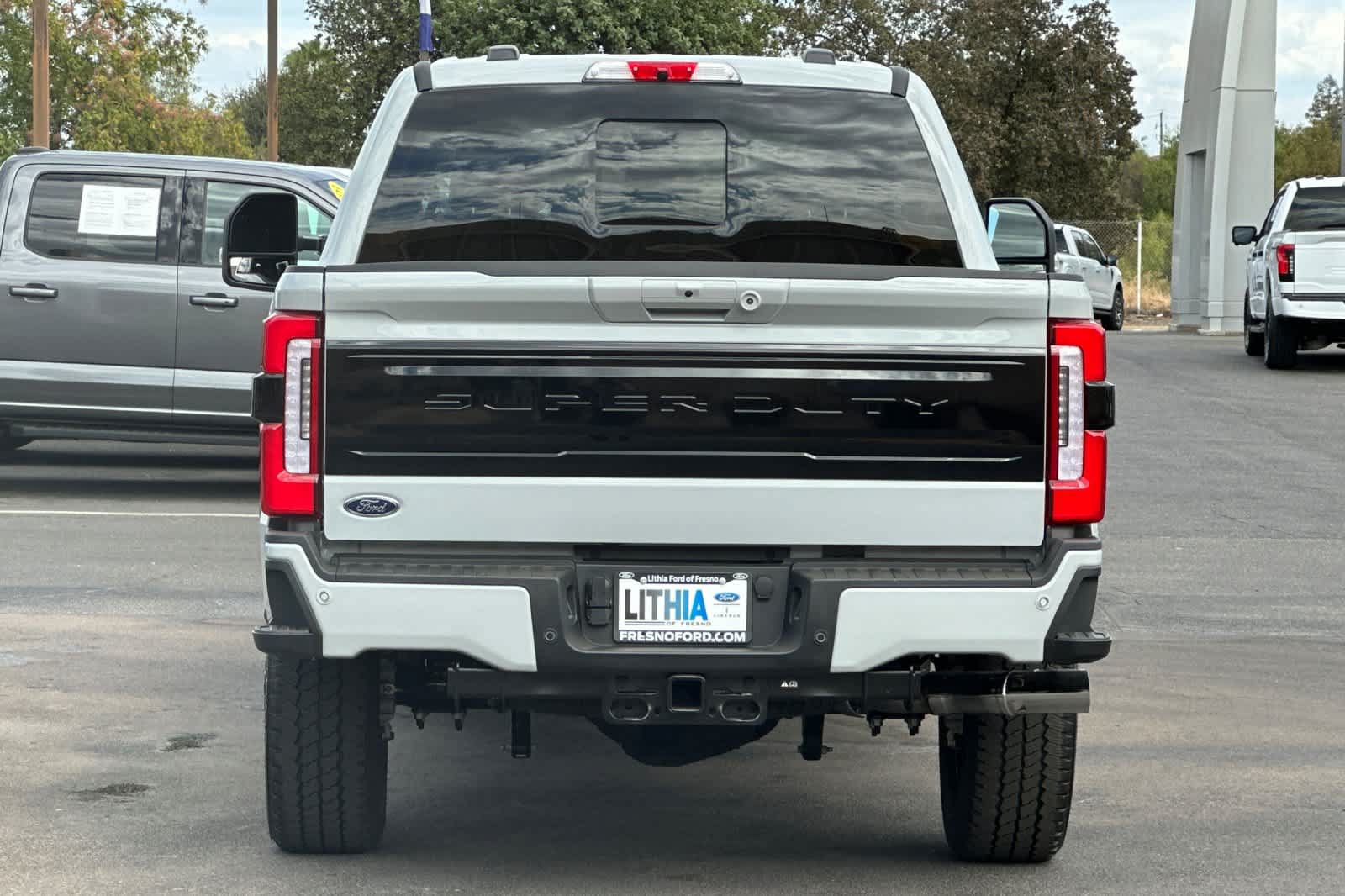 New 2026 Ford F250 Platinum AWD/4WD image 7