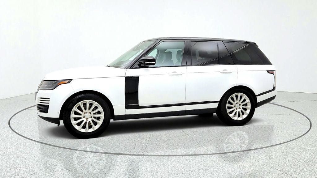 Used 2020 Land Rover Range Rover HSE AWD/4WD image 8