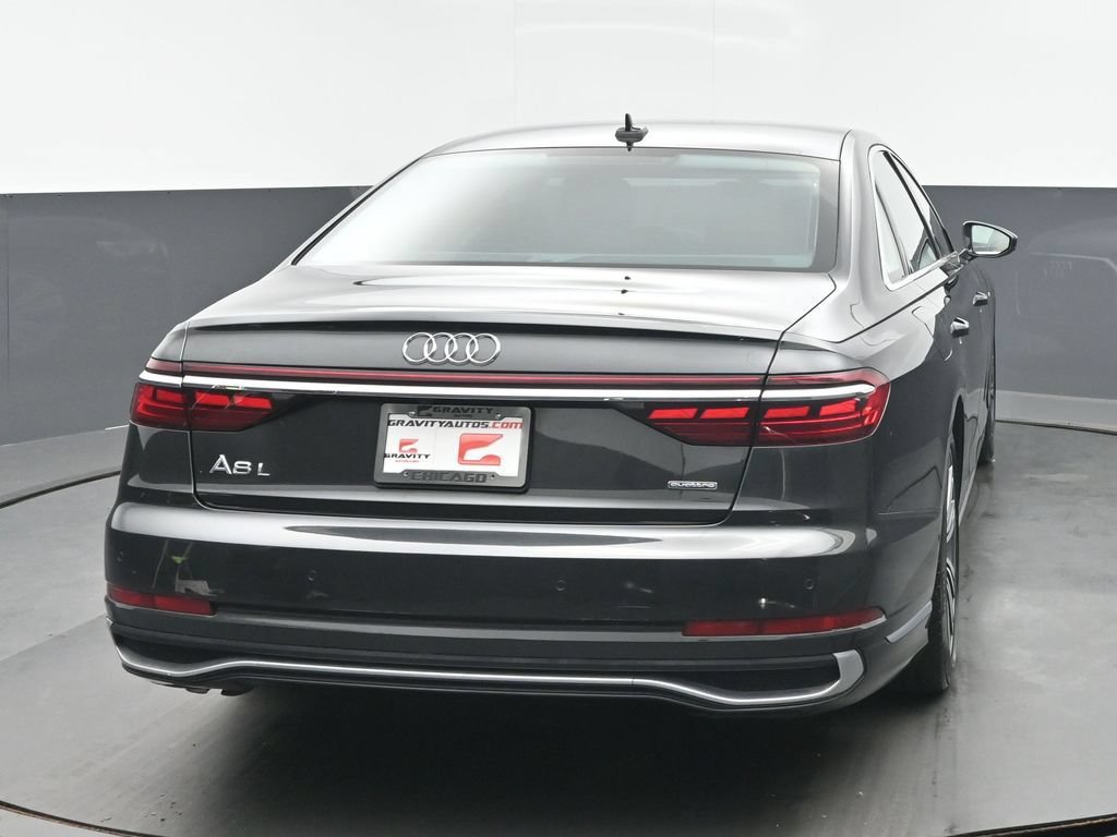 Used 2023 Audi A8 L 3.0T w/ Luxury Package AWD/4WD image 4